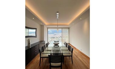 Departamento en renta (Penthouse), sector González Suárez