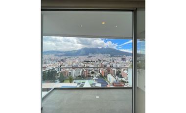 Departamento en renta (Penthouse), sector González Suárez