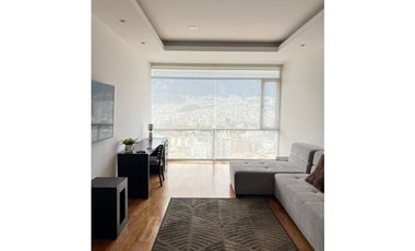 Departamento en renta (Penthouse), sector González Suárez