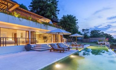 Magnificent villa with impressive ocean views in The Bukit