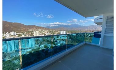 Apartamento arriendo, Reserva del Mar, El Rodadero, Santa Marta