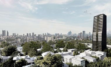 Departamento en venta Los Alpes  en Periférico sur  Álvaro Obregón