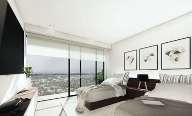 Departamento en venta Los Alpes  en Periférico sur  Álvaro Obregón