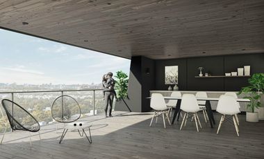 Departamento en venta Los Alpes  en Periférico sur  Álvaro Obregón