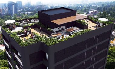 Departamento en venta Los Alpes  en Periférico sur  Álvaro Obregón