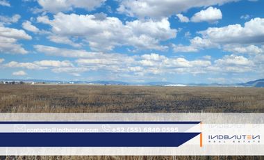 IB-HI0026 - Terreno Industrial en Venta en Tizayuca, 210,000 m2.