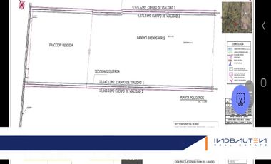IB-HI0026 - Terreno Industrial en Venta en Tizayuca, 210,000 m2.