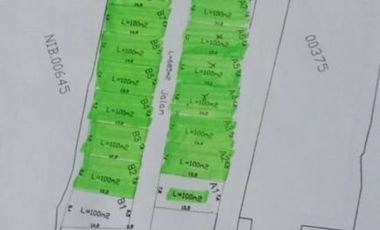 Dijual Tanah Kavling Murah Meriah di Nyitdah, Tabanan. Lokasi strategis