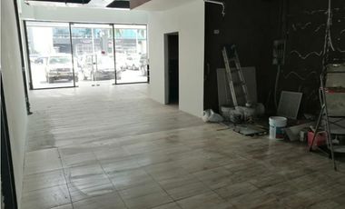SE ALQUILA LOCAL COMERCIAL 90MTS EN COSTA DEL ESTE