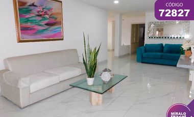 apartamento en arriendo en alto prado. Cod A72827