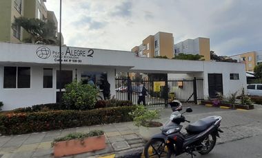 apartamento en arriendo en bochalema. Cod A124753
