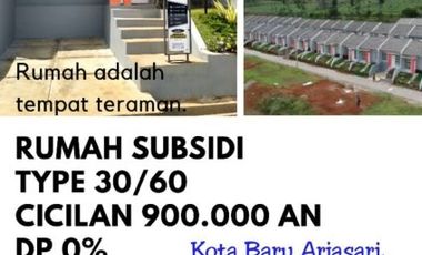 Rumah bersubsidi , kota baru Arjasari Banjaran Kab Bandung UNIAN NYAMAN & ASRI di LOKASI STRATEGIS