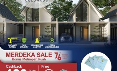 ( Rumah di Gedongan ) Rumah Mewah 1 Lantai