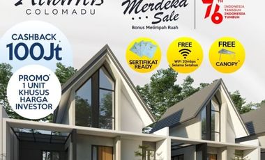 ( Rumah di Gedongan ) Rumah Mewah 1 Lantai