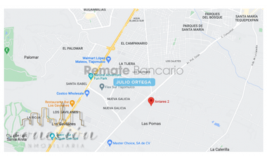 CASA EN REMATE BANCARIO ANTARES II LA TIJERA SAN PEDRO TLAQUEPAQUE