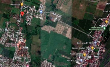 Tanah di utara RSUD Wlingi Kab. Blitar
