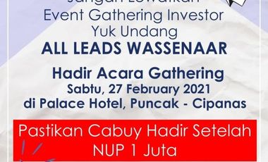 Cluster cantik mewah ala villa sejuk Smarhome di Cipanas cianjur