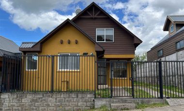 Casa en Venta en Villa Hacienda Las Mariposas, sector norte de Temuco