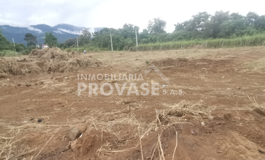 lote en venta en vereda corozal. Cod V102957