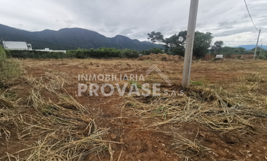 lote en venta en vereda corozal. Cod V102957