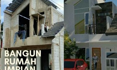 Rumah 2 lantai harga 1 lantai, legalitas aman: Katapang, Bandung