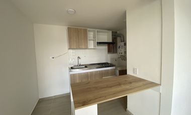 apartamento en arriendo en lagos de torca. Cod A1004418