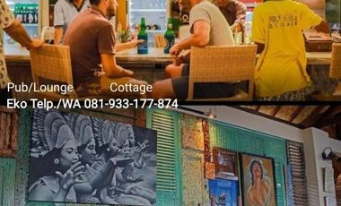 Dijual Resort Bar & Restoran Tepi Pantai Gili Air Lombok