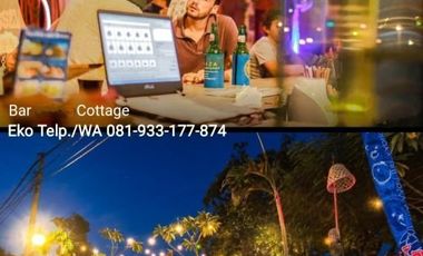 Dijual Resort Bar & Restoran Tepi Pantai Gili Air Lombok