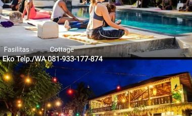 Dijual Resort Bar & Restoran Tepi Pantai Gili Air Lombok