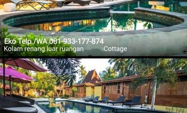 Dijual Resort Bar & Restoran Tepi Pantai Gili Air Lombok