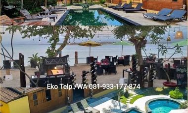 Dijual Resort Bar & Restoran Tepi Pantai Gili Air Lombok