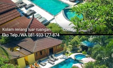 Dijual Resort Bar & Restoran Tepi Pantai Gili Air Lombok