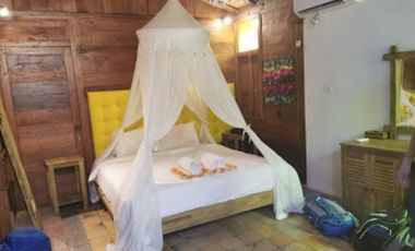 Dijual Resort Bar & Restoran Tepi Pantai Gili Air Lombok