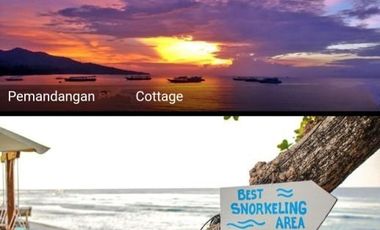Dijual Resort Bar & Restoran Tepi Pantai Gili Air Lombok
