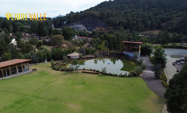 VENTA RANCHO EN VALLE DE BRAVO-RANCHO LAS CABALLERIZAS