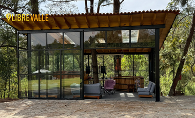 VENTA RANCHO EN VALLE DE BRAVO-RANCHO LAS CABALLERIZAS