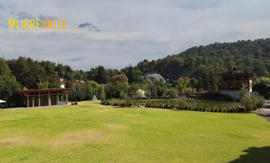 VENTA RANCHO EN VALLE DE BRAVO-RANCHO LAS CABALLERIZAS