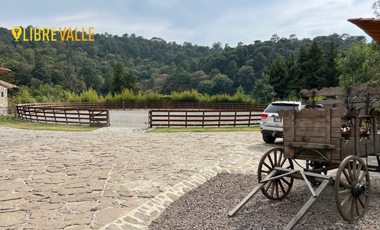 VENTA RANCHO EN VALLE DE BRAVO-RANCHO LAS CABALLERIZAS