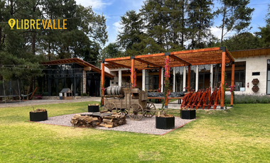 VENTA RANCHO EN VALLE DE BRAVO-RANCHO LAS CABALLERIZAS