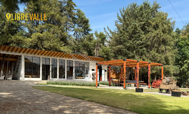 VENTA RANCHO EN VALLE DE BRAVO-RANCHO LAS CABALLERIZAS