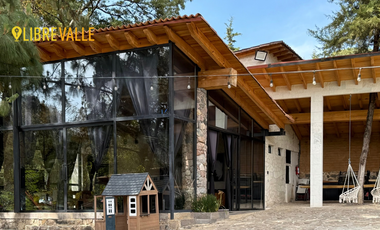 VENTA RANCHO EN VALLE DE BRAVO-RANCHO LAS CABALLERIZAS