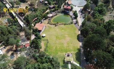 VENTA RANCHO EN VALLE DE BRAVO-RANCHO LAS CABALLERIZAS