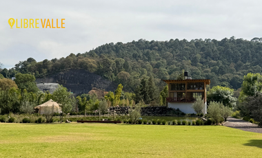 VENTA RANCHO EN VALLE DE BRAVO-RANCHO LAS CABALLERIZAS