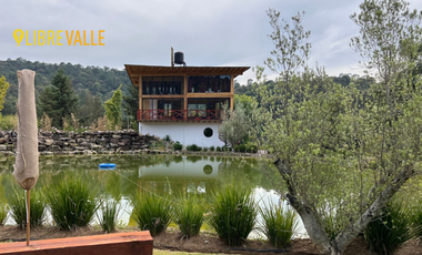VENTA RANCHO EN VALLE DE BRAVO-RANCHO LAS CABALLERIZAS