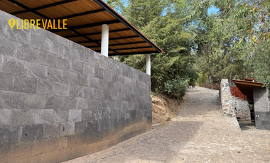 VENTA RANCHO EN VALLE DE BRAVO-RANCHO LAS CABALLERIZAS