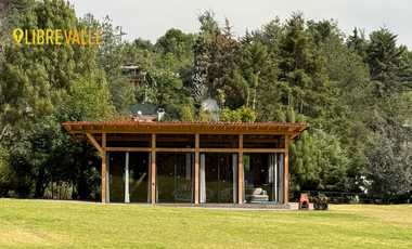 VENTA RANCHO EN VALLE DE BRAVO-RANCHO LAS CABALLERIZAS