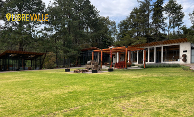 VENTA RANCHO EN VALLE DE BRAVO-RANCHO LAS CABALLERIZAS