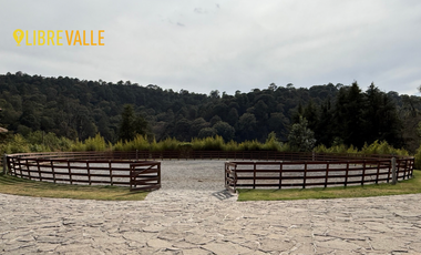 VENTA RANCHO EN VALLE DE BRAVO-RANCHO LAS CABALLERIZAS