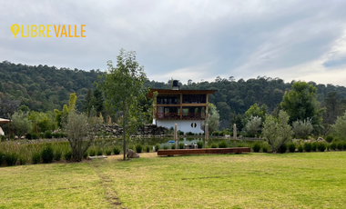 VENTA RANCHO EN VALLE DE BRAVO-RANCHO LAS CABALLERIZAS