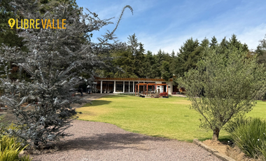VENTA RANCHO EN VALLE DE BRAVO-RANCHO LAS CABALLERIZAS
